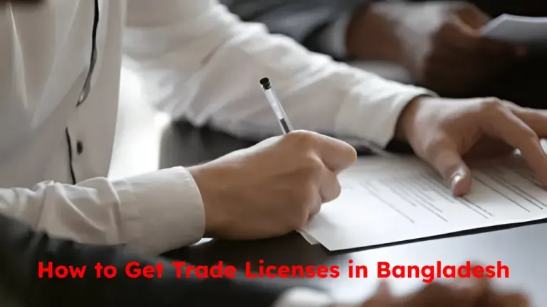 Obtain Trade License in bangladesh